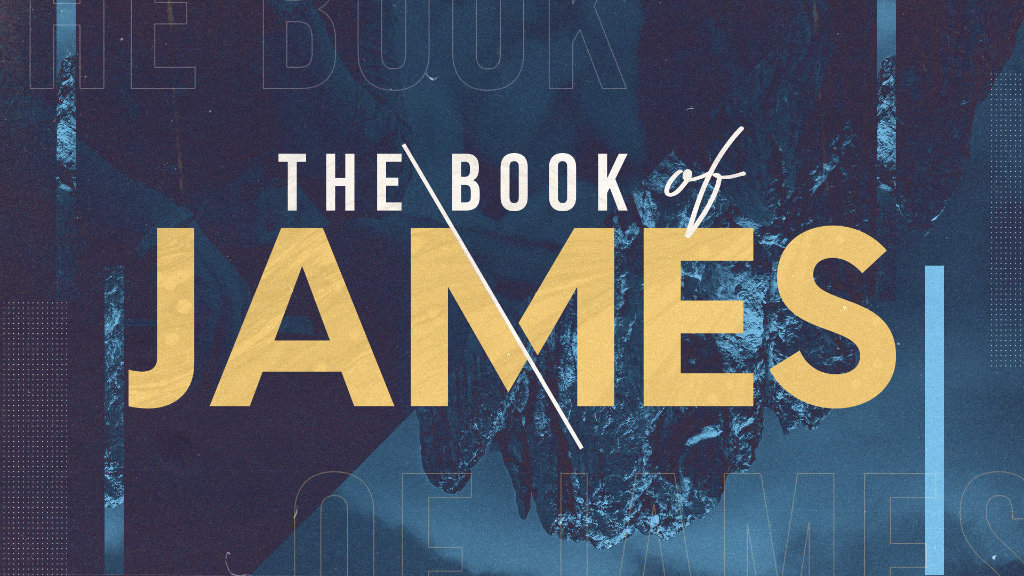 The Book of James Sermon Series Artwork