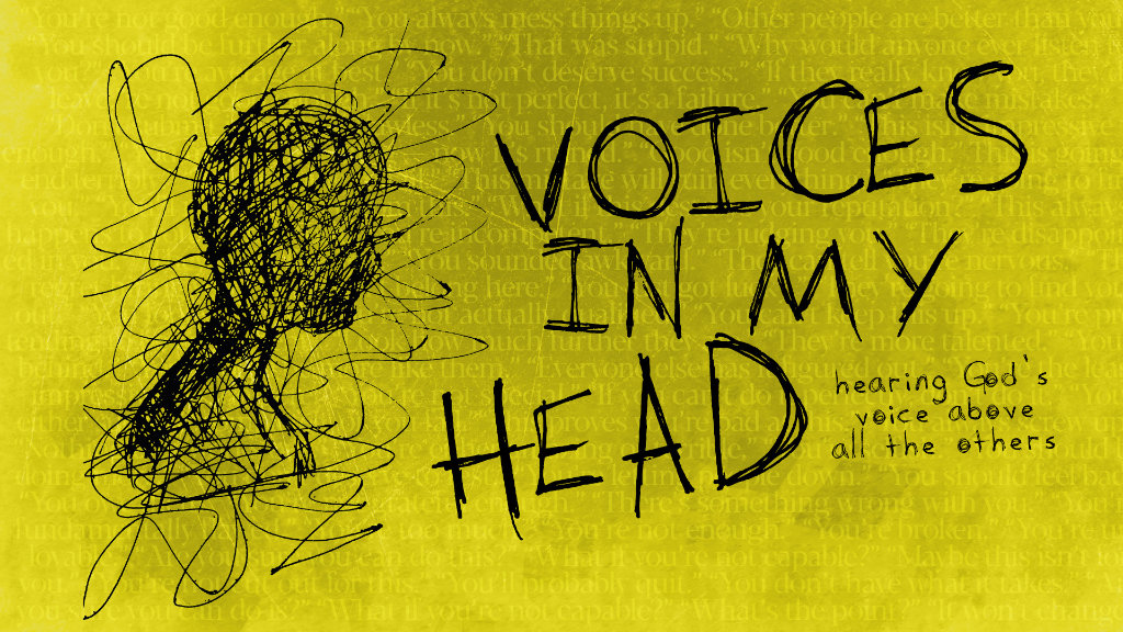 Voices in my Head Sermon Series Artwork
