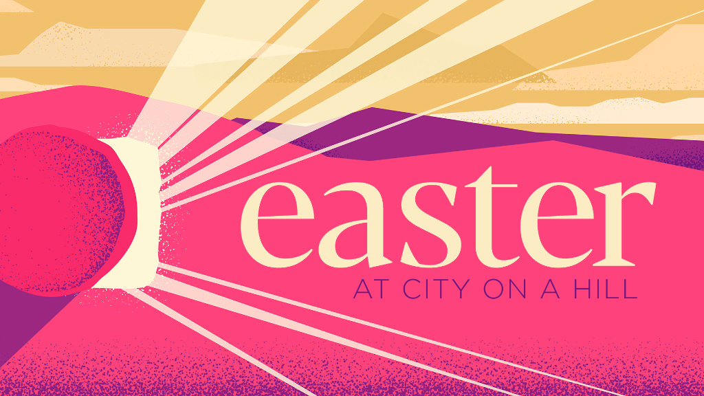 Easter 2026 Sermon Series Artwork