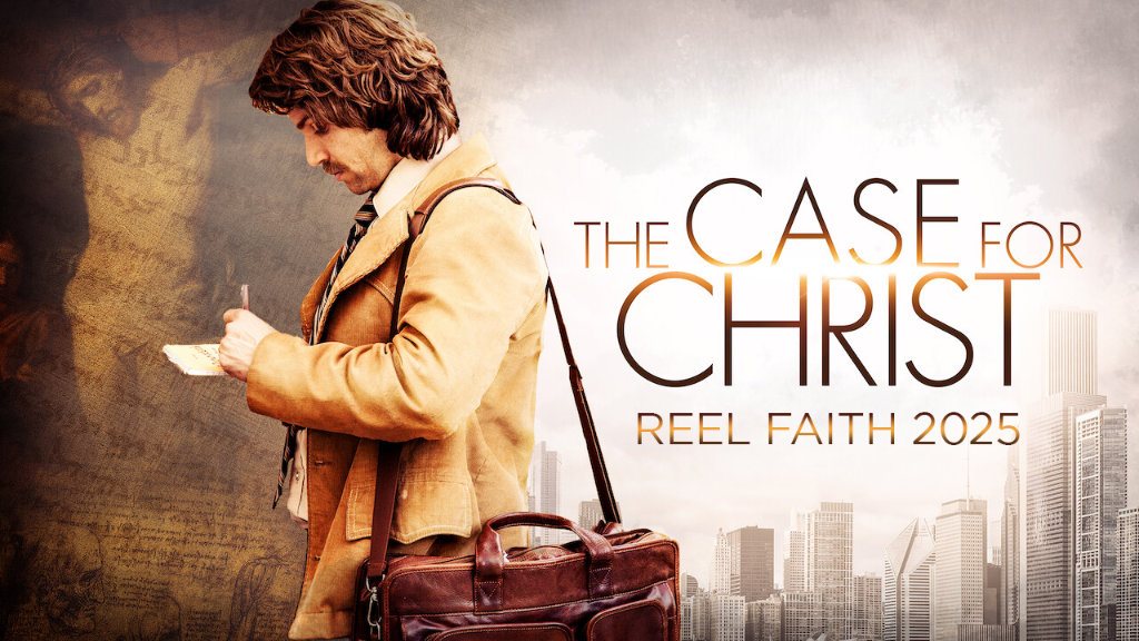 The Case for Christ Reel Faith Sermon Series Artwork