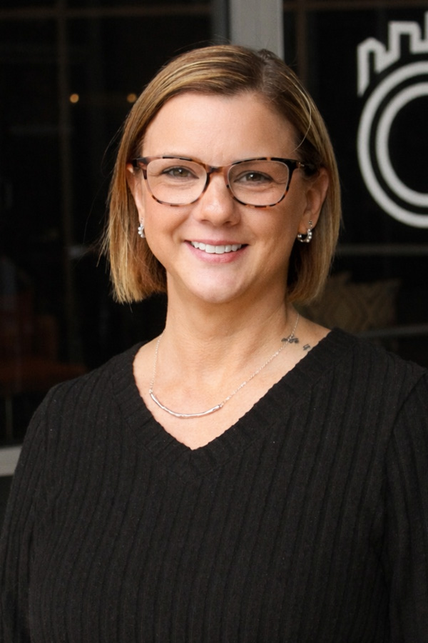 A photo of Connections Team Member Erin Nix.