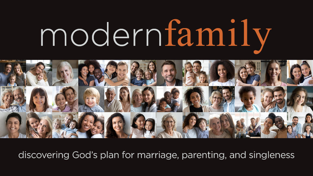 Modern Family Sermon Series Artwork