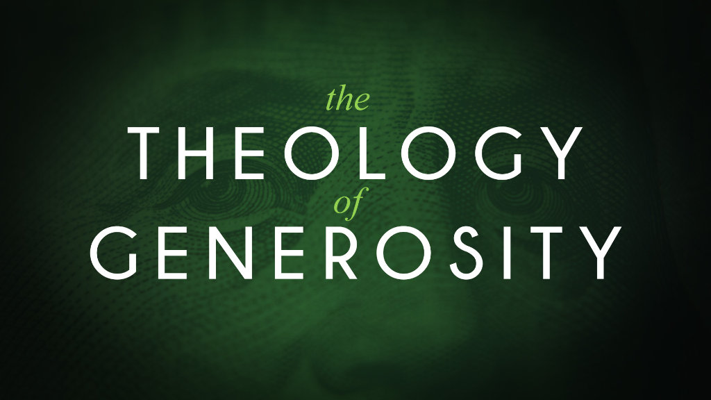 The Theology of Generosity Series Artwork