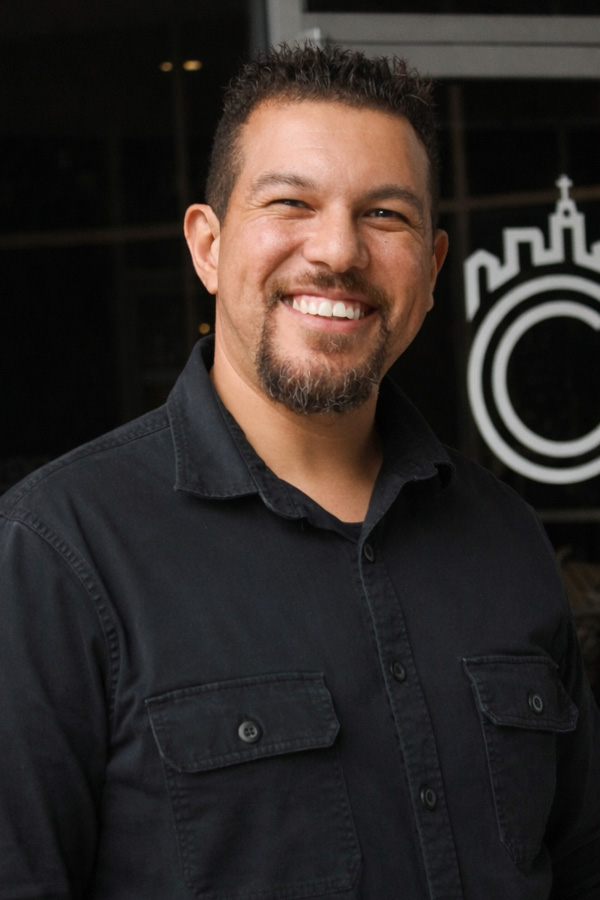 A photo of Audio-Visual Team Member Jarverson Oliveira.