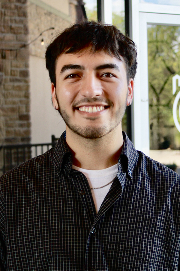 A photo Social Media Team Member Caden Lethgo.