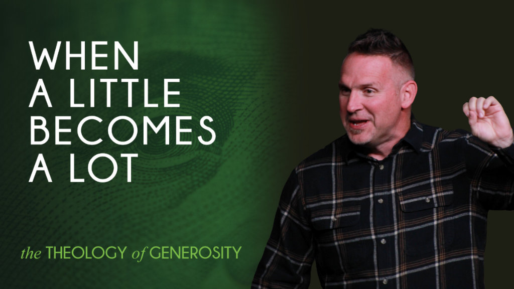 When A Little Becomes A Lot