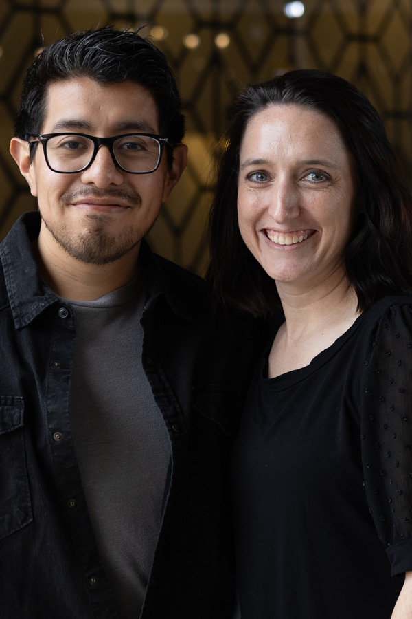 A photo of City Kids Team Members Roy & Natasha Almazo.