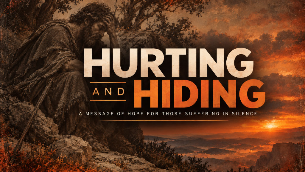 Hurting and Hiding Sermon Series Artwork