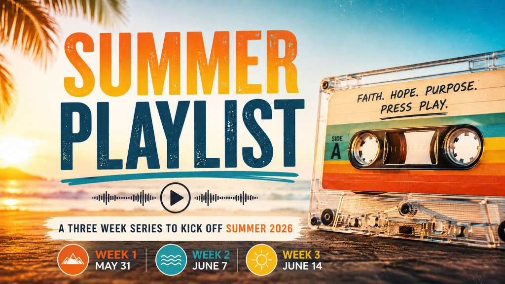 Summer Playlist Sermon Series Artwork