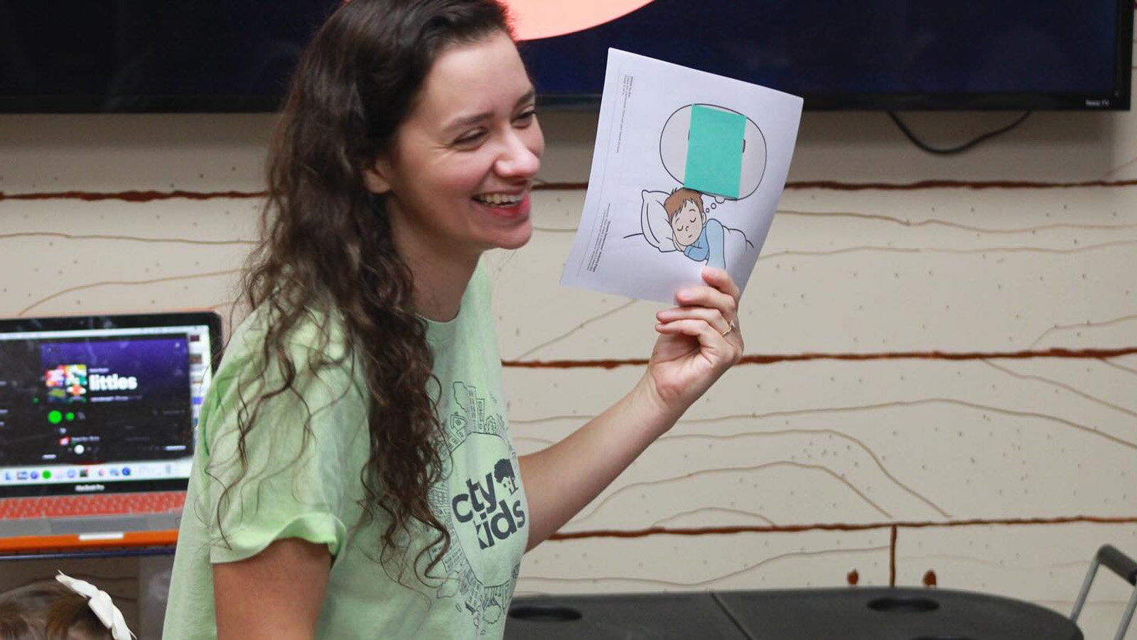 A banner image for City on a Hill Community Church.