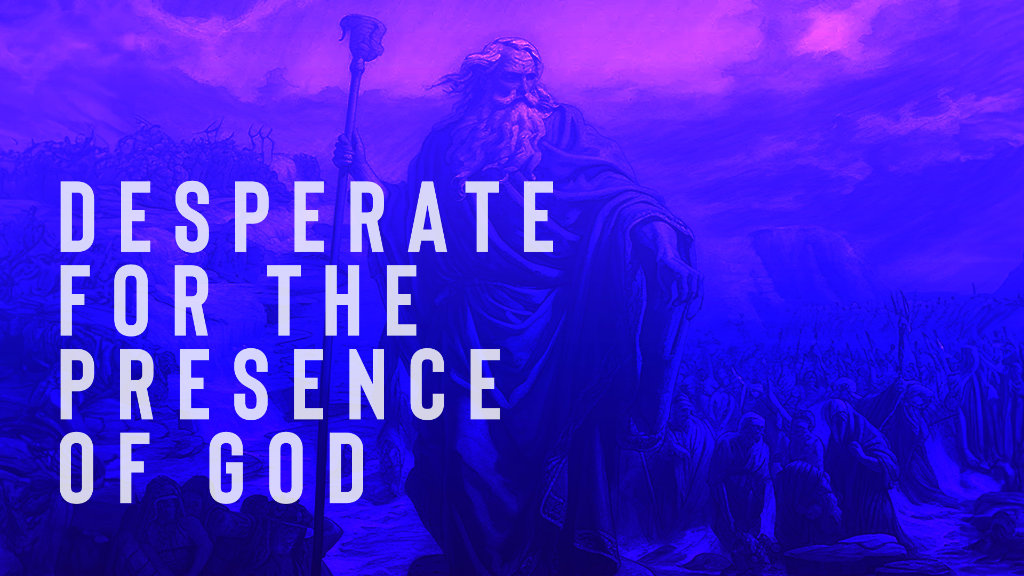 Desperate for the Presence of God 2025 Series Artwork